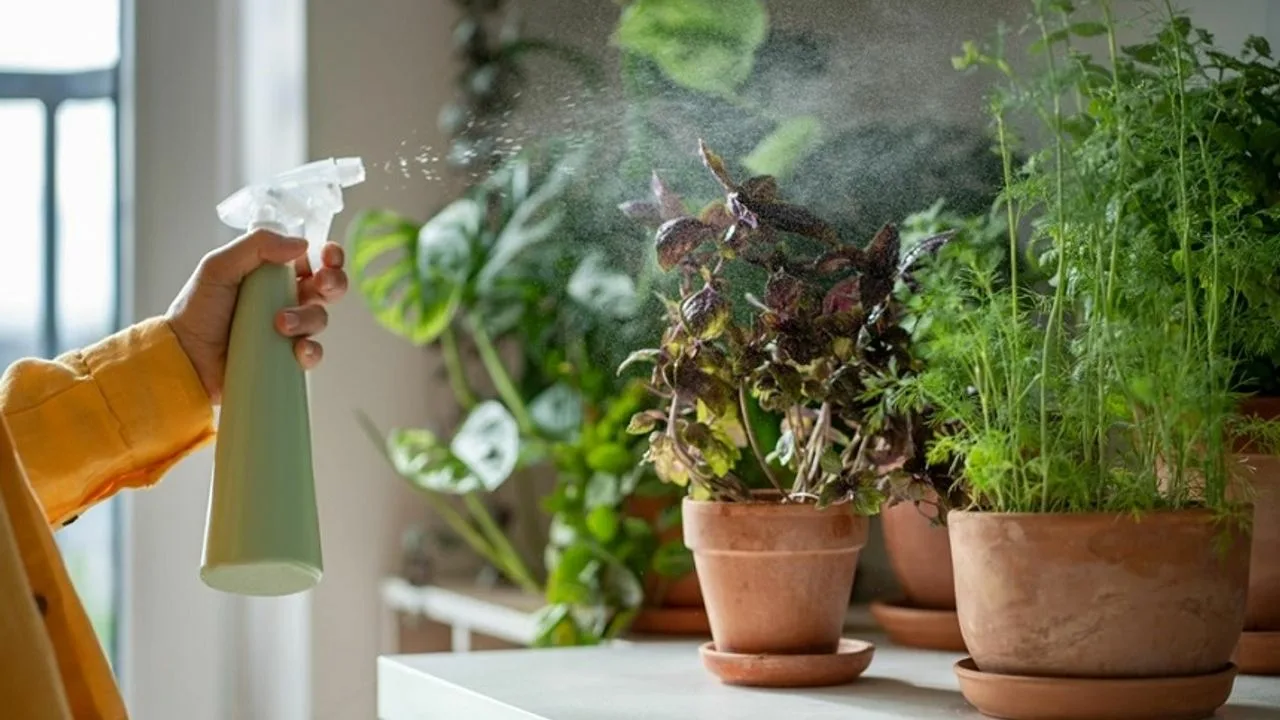 Andre Alonso, expert în plante de interior: „Cea mai mare greșeală pe care o fac oamenii este să pună plantele lângă fereastră”.